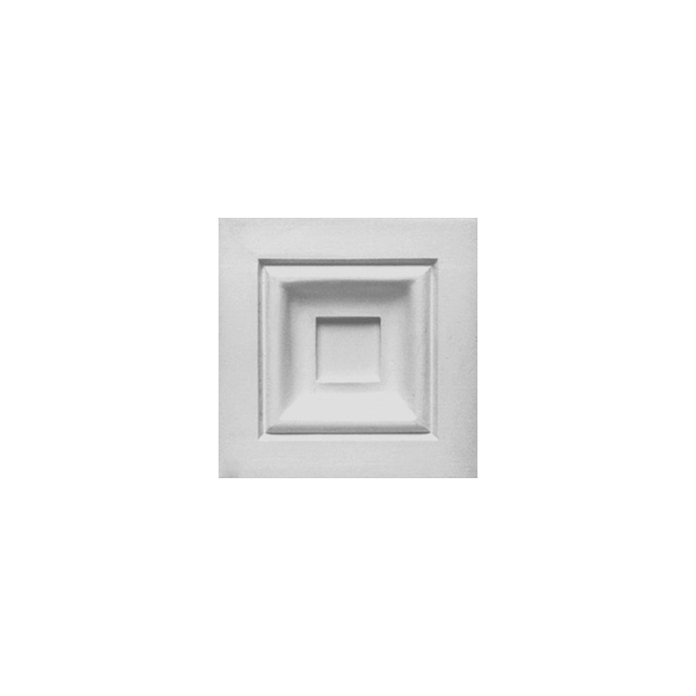 Orac Decor | Block Zierelement  weiß D200