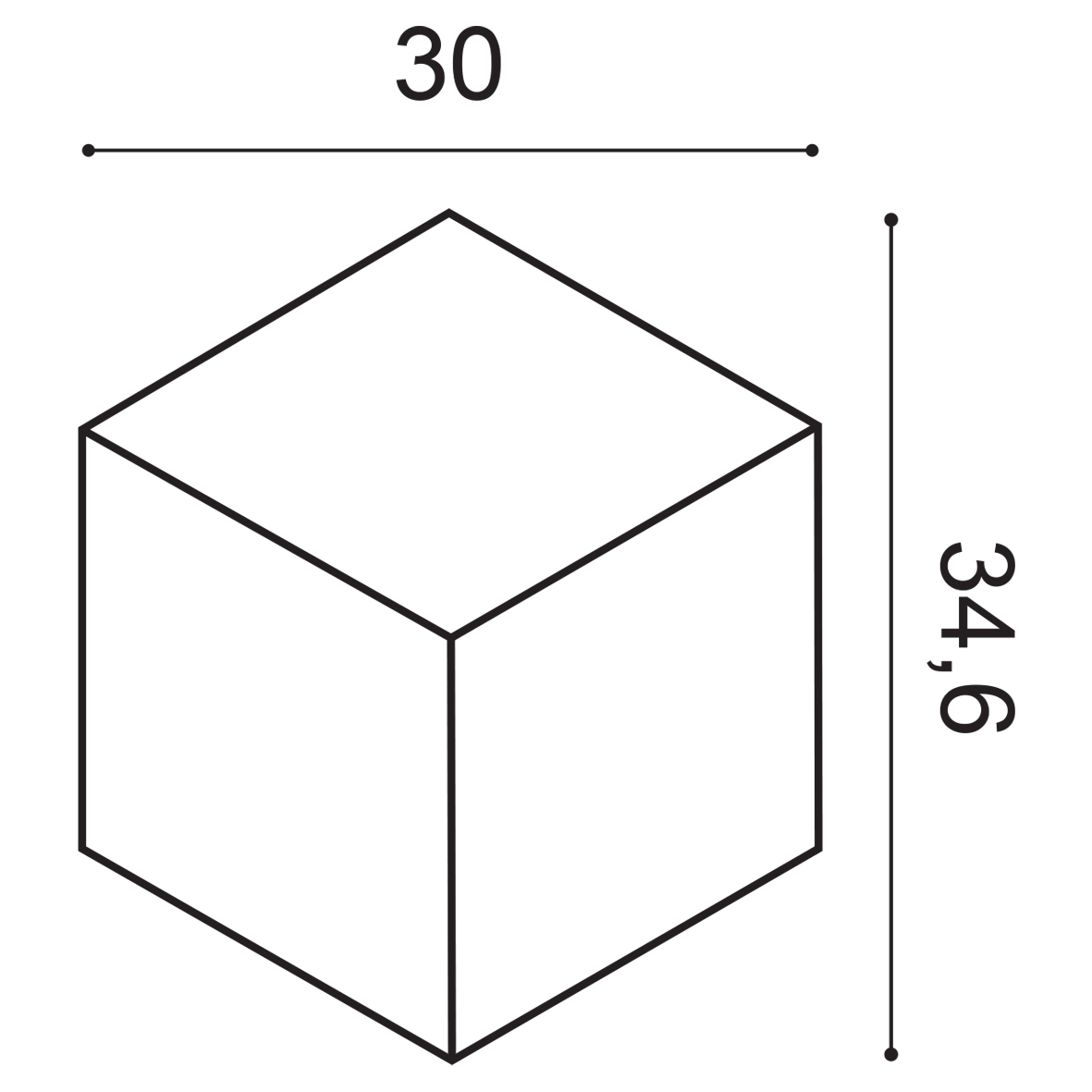 Orac Decor | 3D Wandgestaltung Wandpaneel weiß W105 ROMBUS